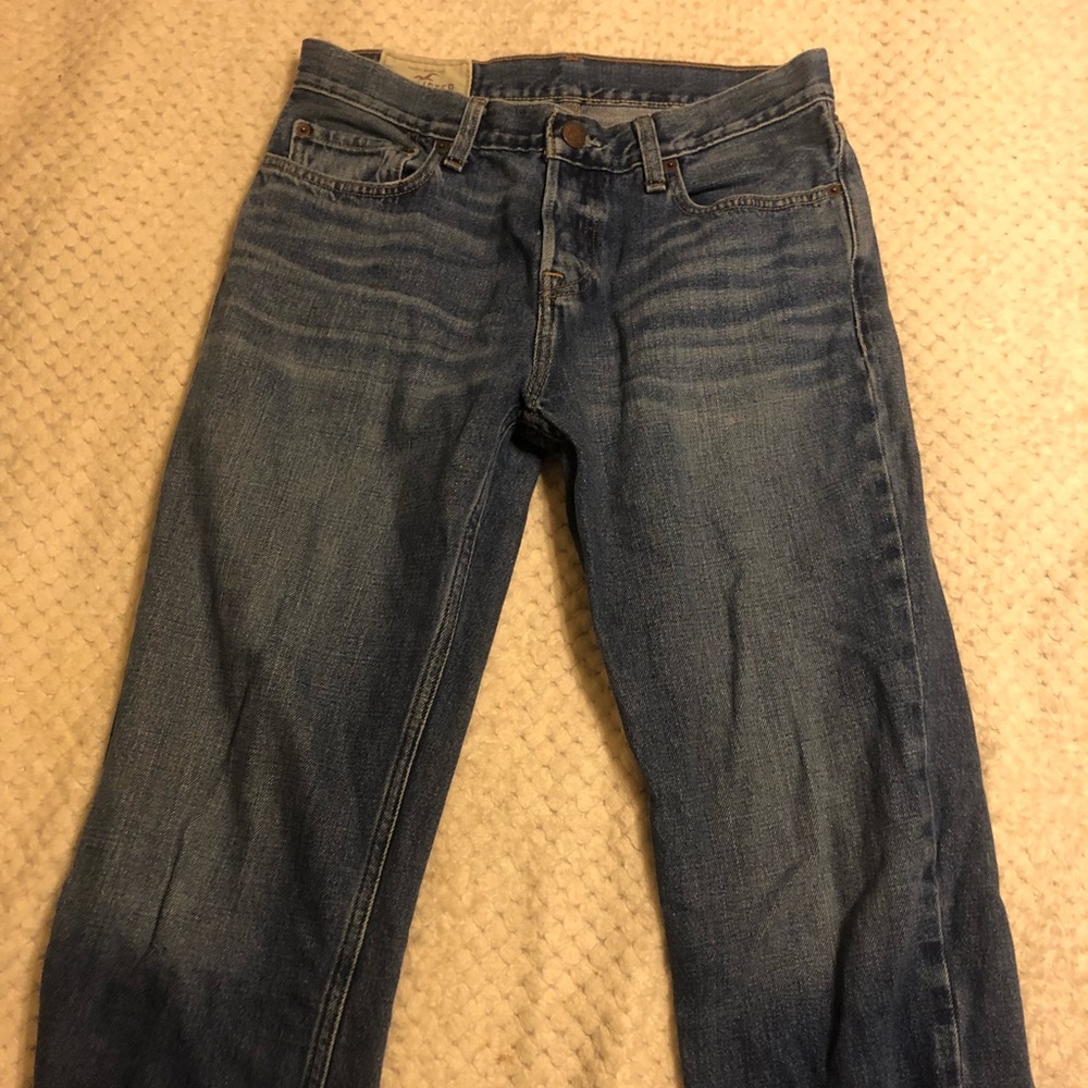 Hollister Slim Straight Jeans